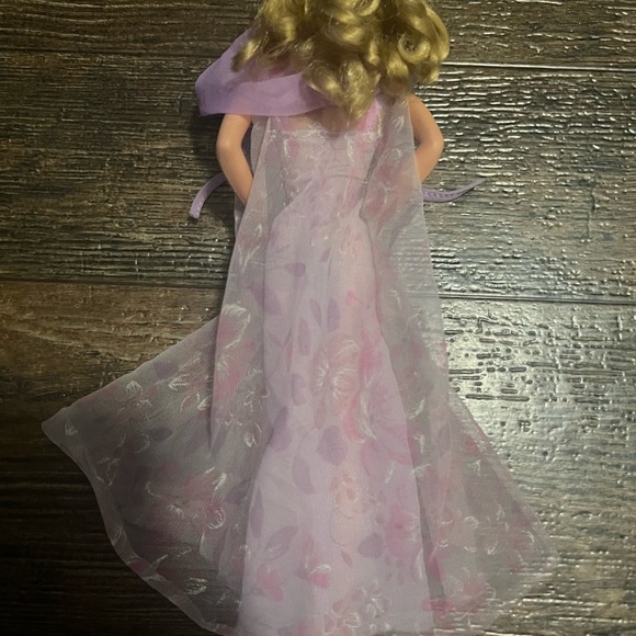 Vintage 1984 Dreamtime Barbie 80's Mattel Blonde Hair Purple Gown Dream Doll - Picture 2 of 4
